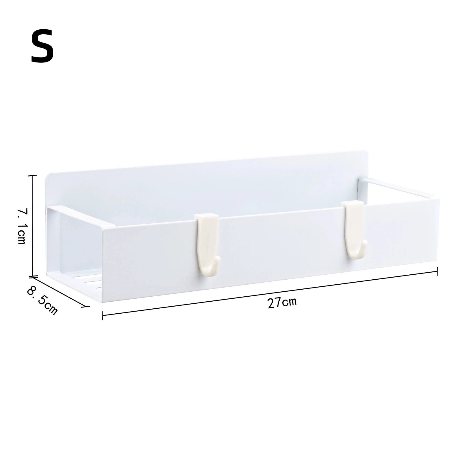Magnetic Refrigerator Spice Storage Rack Refrigerator Washing Machine Side Storage Rack Home Space-Saving Kitchen Storage Rack