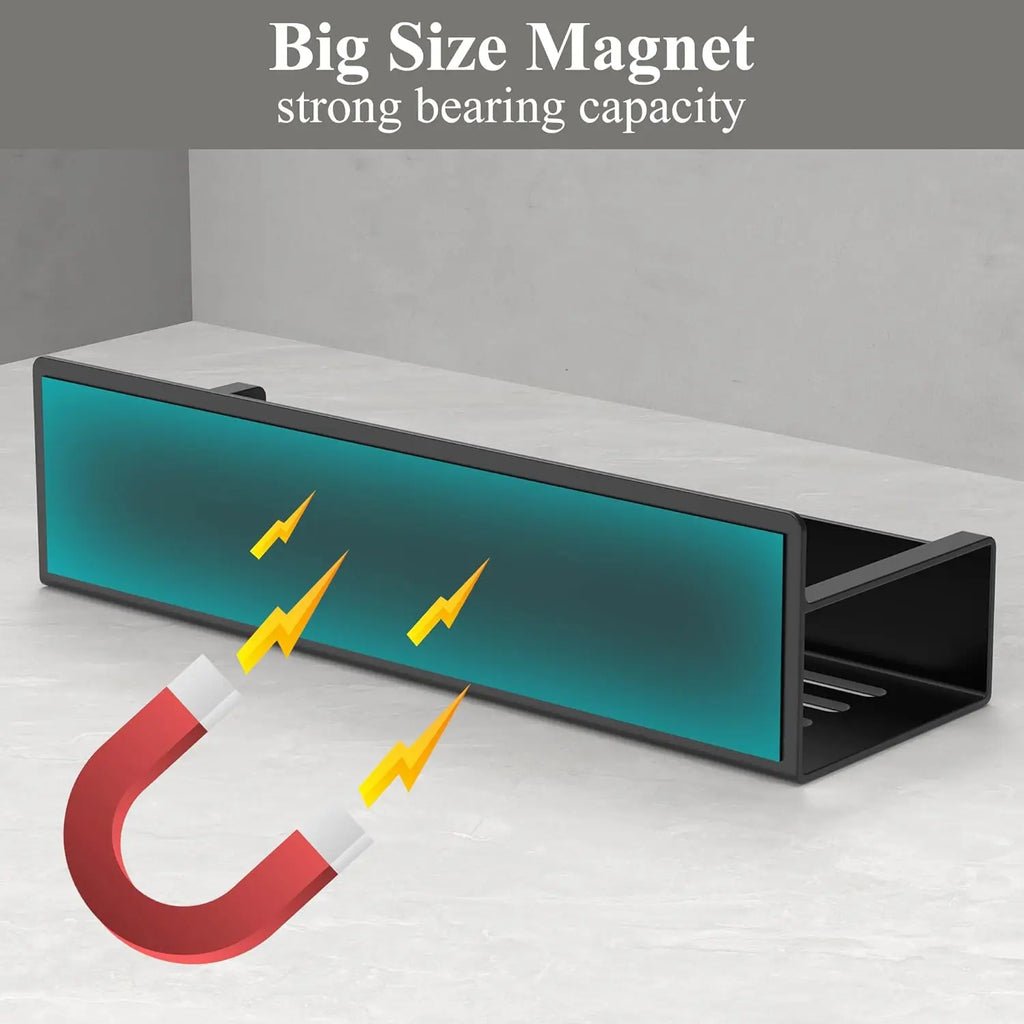 Magnetic Refrigerator Spice Storage Rack Refrigerator Washing Machine Side Storage Rack Home Space-Saving Kitchen Storage Rack