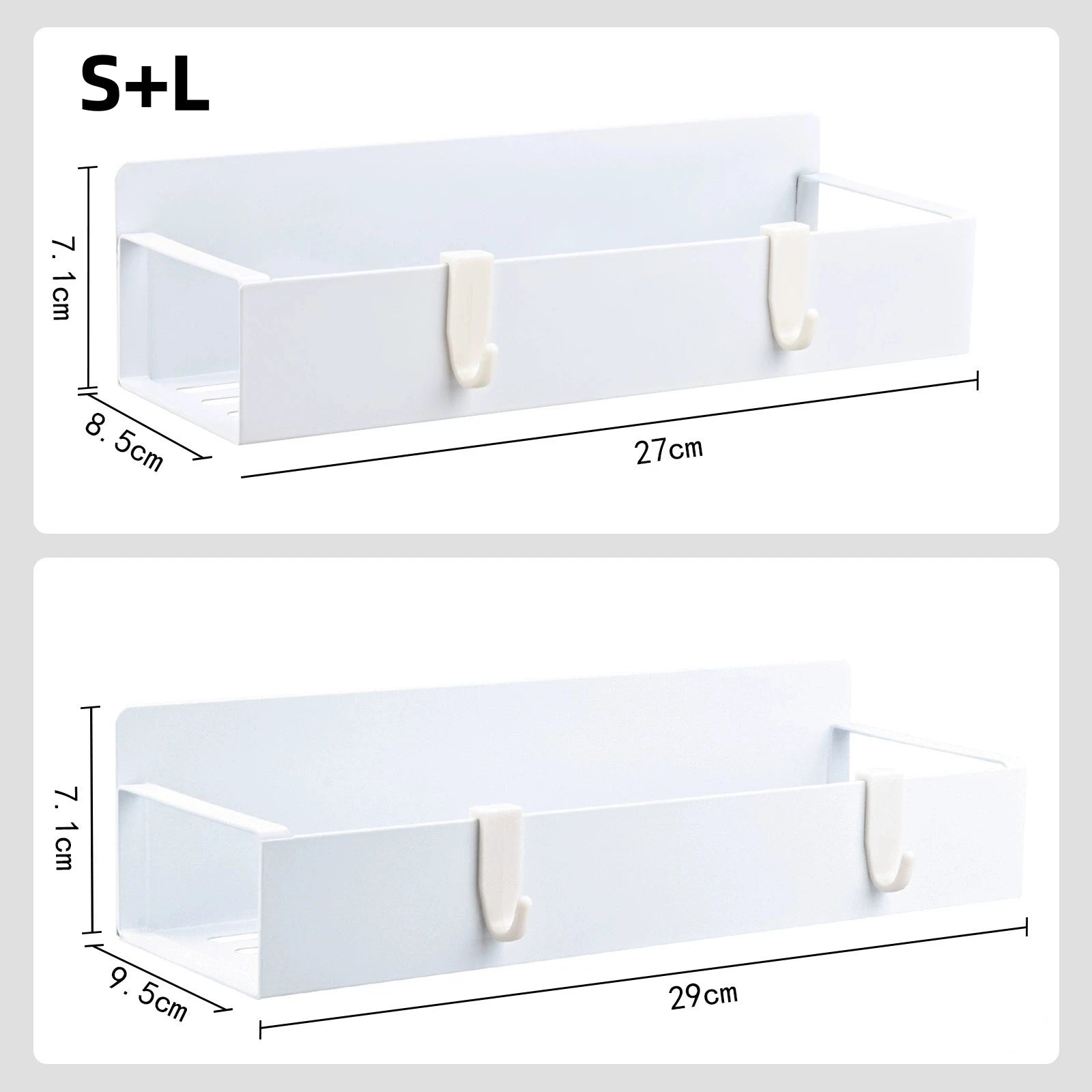Magnetic Refrigerator Spice Storage Rack Refrigerator Washing Machine Side Storage Rack Home Space-Saving Kitchen Storage Rack