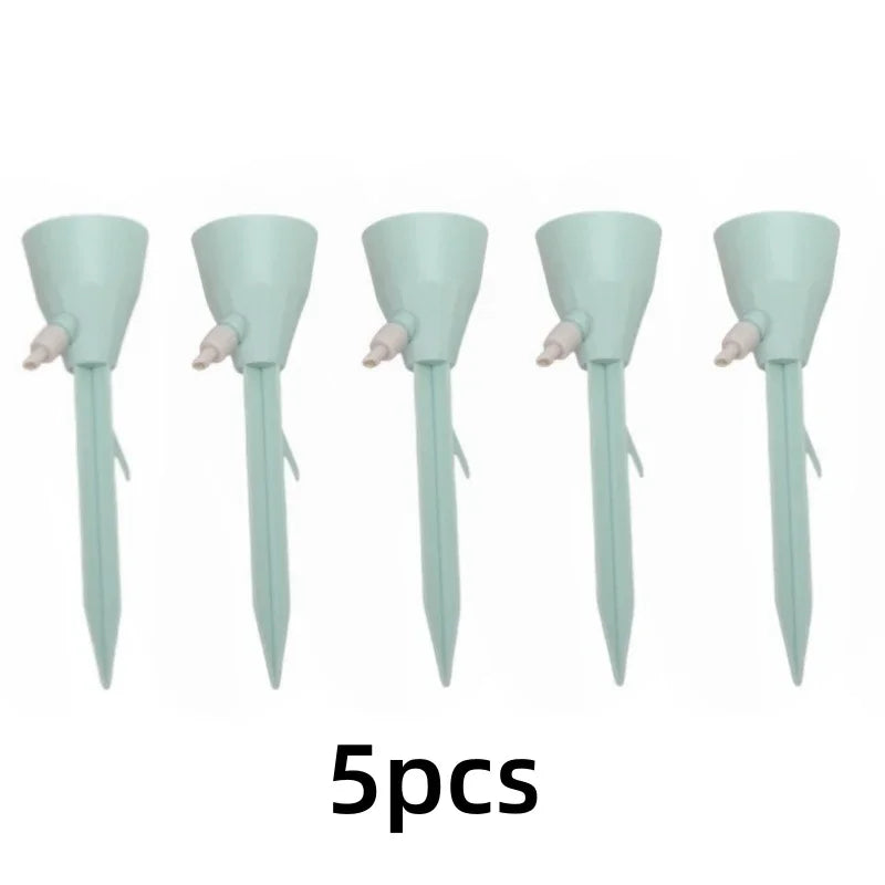 Automatic Irrigation Spikes Automatic Watering Device Water Dropper Drip Adjustable Plant Watering Spike Garden Irrigation Tool