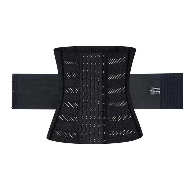 Shapewear Women Corset Belts Waist Trainer Body Shaper Double Tummy Control Slimming Sheath Flat Belly Reductive