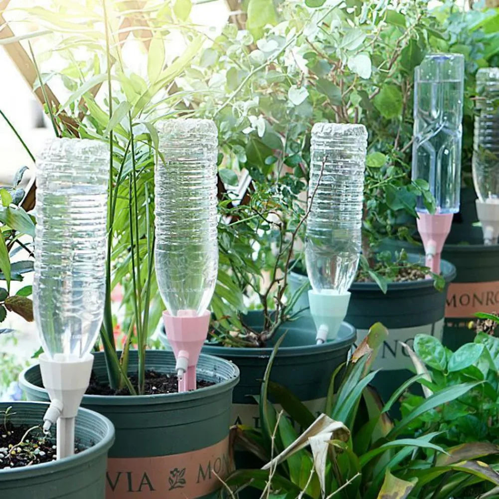 Automatic Irrigation Spikes Automatic Watering Device Water Dropper Drip Adjustable Plant Watering Spike Garden Irrigation Tool