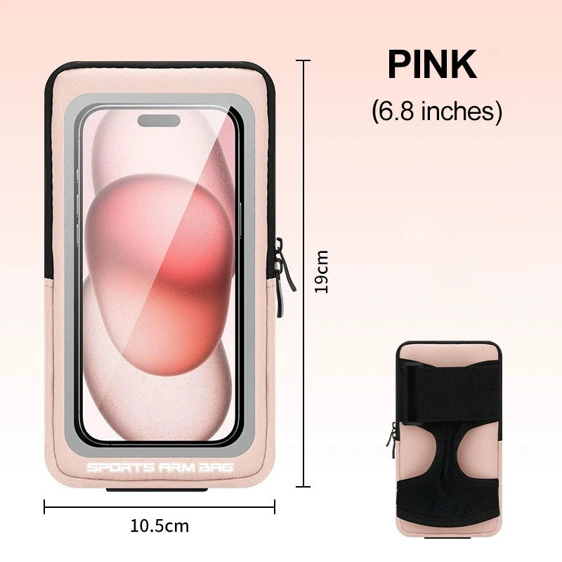 Armband On The Phone Mobile Phone Bag Wrist Armbands Mp3 MP4 Bags Sports Cell Phone Holder Cell Phone Accessories Woman Sports