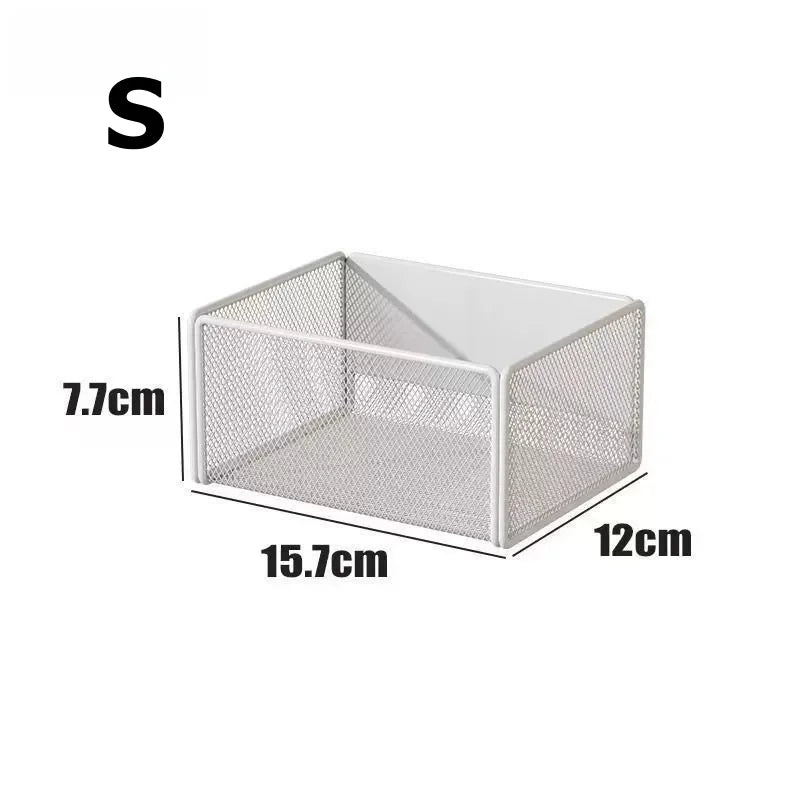 Storage Hanging Basket Magnetic Spice Rack for Refrigerator Hanging Shelf Wall Mount Kitchen Gadgets Shelves Magnet Organization