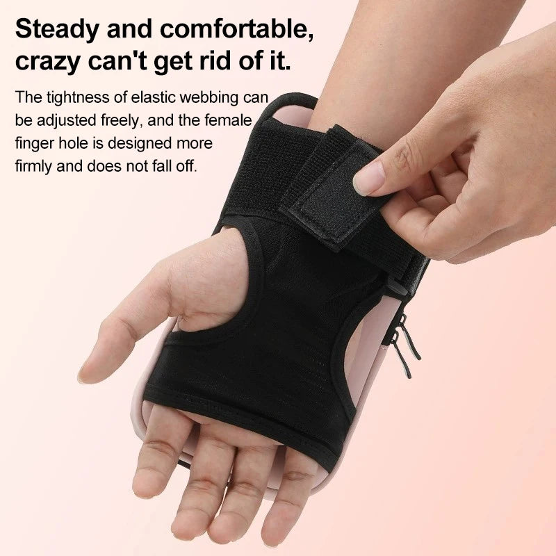 Armband On The Phone Mobile Phone Bag Wrist Armbands Mp3 MP4 Bags Sports Cell Phone Holder Cell Phone Accessories Woman Sports