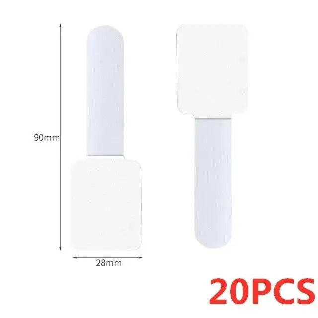20pcs Reusable Cable Tie Fastening Mouse Wire Organizer Cord Rope Holder Desk Management Self Adhesive Adjustable Cord Organizer