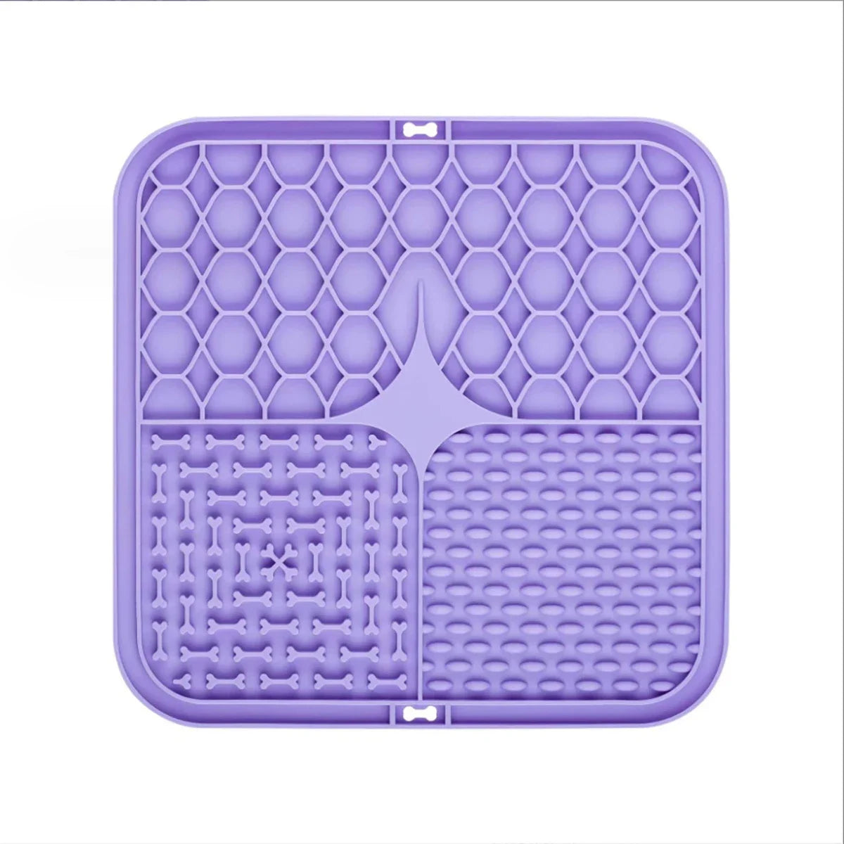 Silicone Dog Lick Mat Anti-Slip Sucker Slow Food Plate Pet Bath Distraction Feeder Mat Reusable Dog Training Feeding Supplies