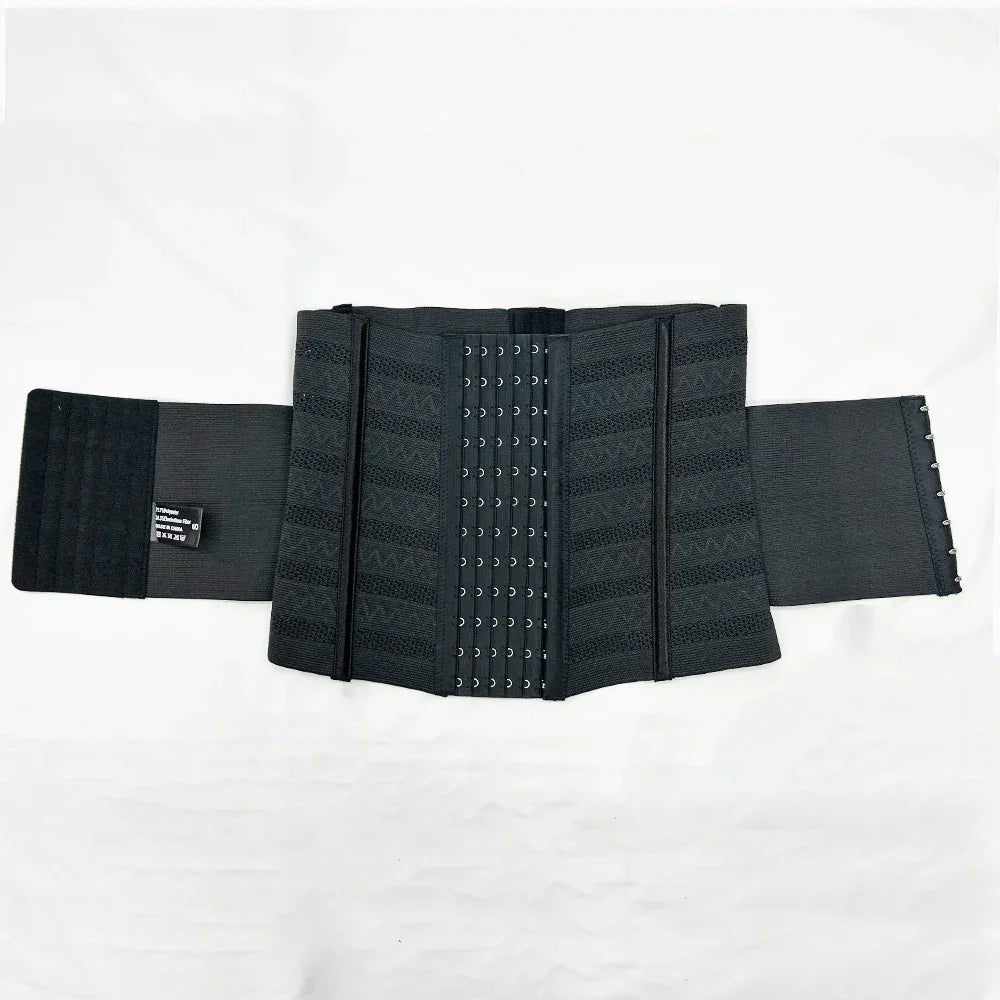 Shapewear Women Corset Belts Waist Trainer Body Shaper Double Tummy Control Slimming Sheath Flat Belly Reductive
