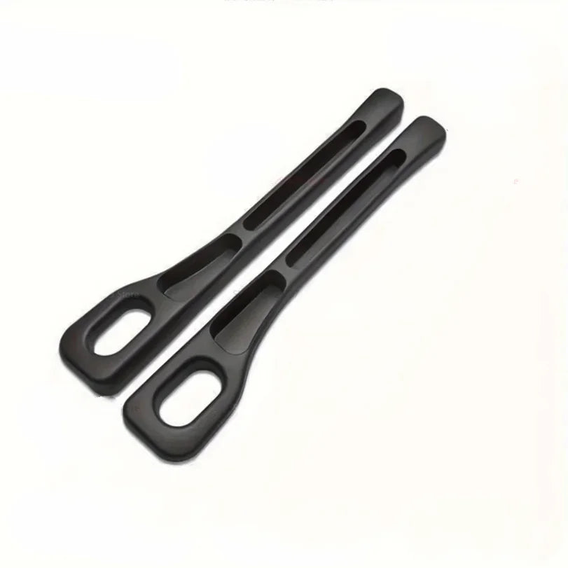 2Pcs Car Seat Gap Filler Organizer PU Waterproof Universal Car Seat Gap Anti-leak Stopper Strip 2Slot Seat Gap Storage Organizer
