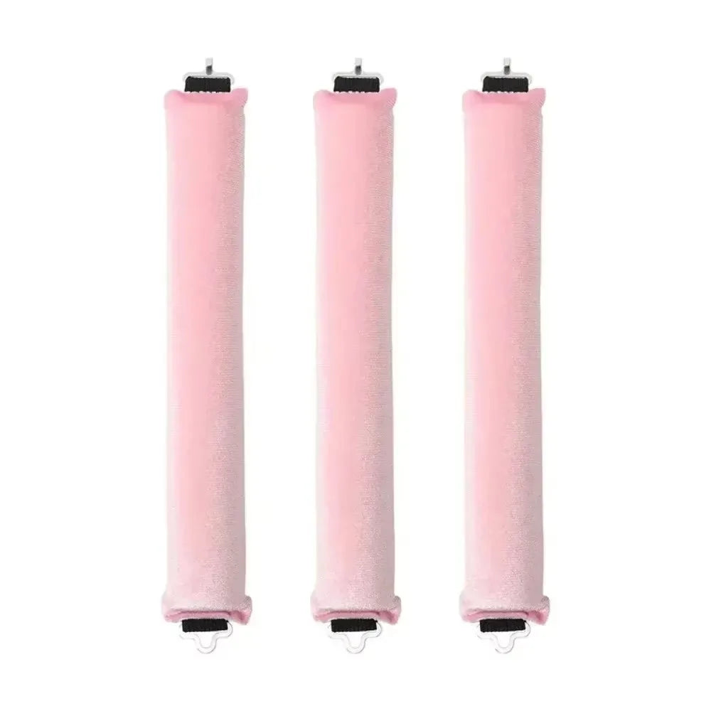 Heatless Hair Curlers Curling Rod Headband No Heat Hair Rollers Lazy Curls with Hook Sleeping Soft Flexi Rod Hair Styling Tools