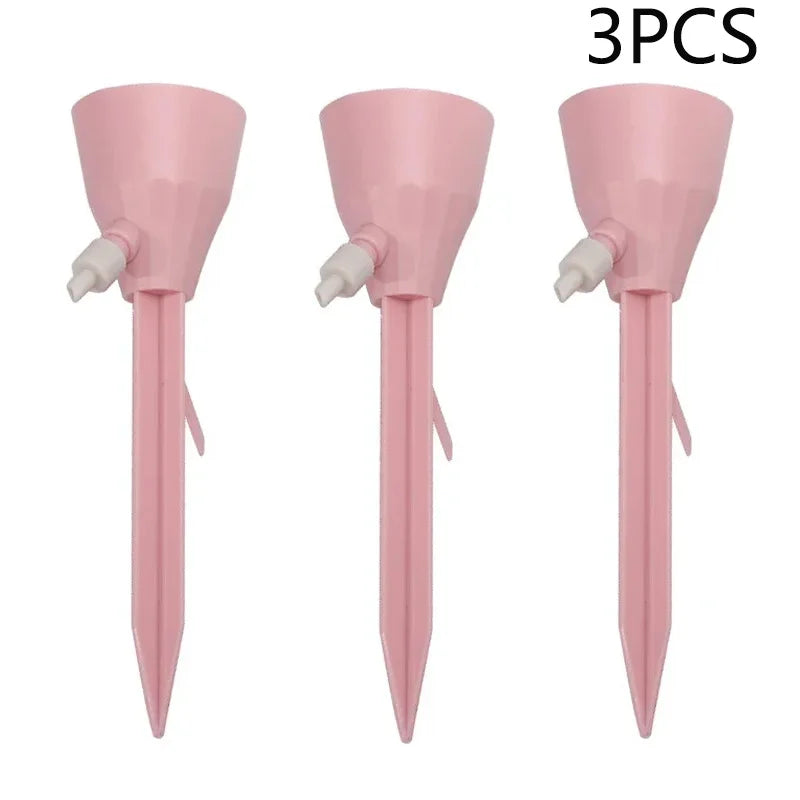 Automatic Irrigation Spikes Automatic Watering Device Water Dropper Drip Adjustable Plant Watering Spike Garden Irrigation Tool