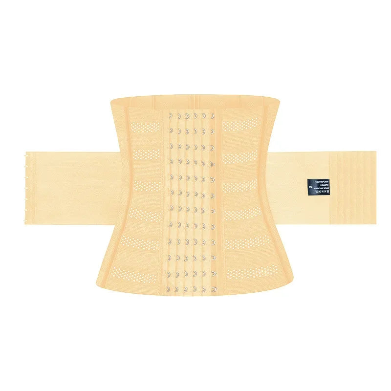 Shapewear Women Corset Belts Waist Trainer Body Shaper Double Tummy Control Slimming Sheath Flat Belly Reductive