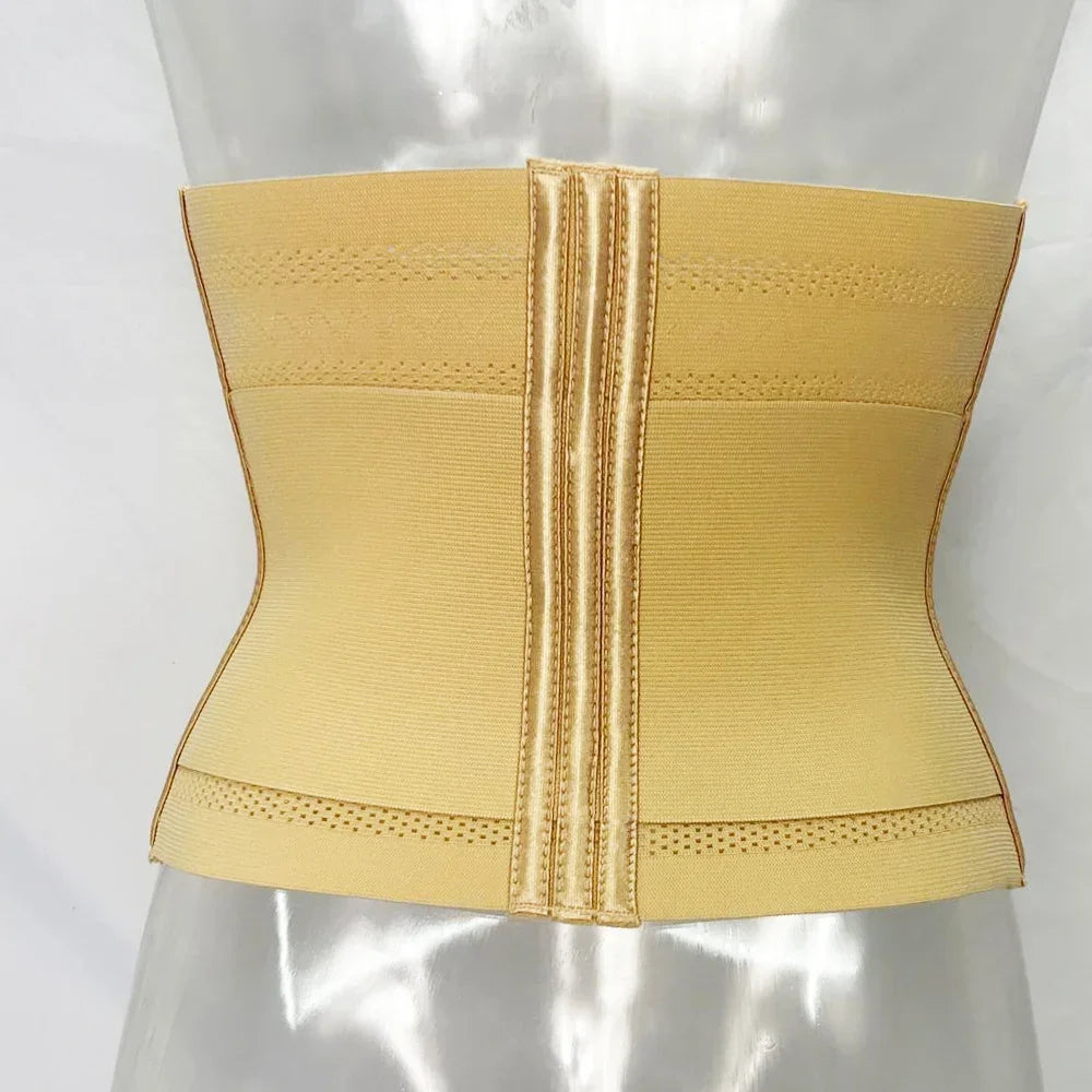 Shapewear Women Corset Belts Waist Trainer Body Shaper Double Tummy Control Slimming Sheath Flat Belly Reductive