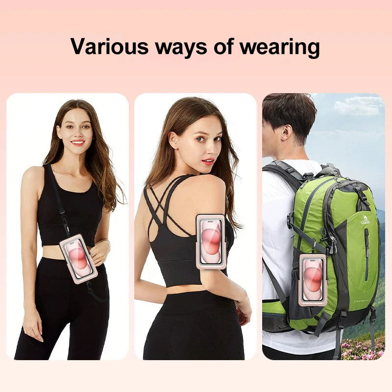 Armband On The Phone Mobile Phone Bag Wrist Armbands Mp3 MP4 Bags Sports Cell Phone Holder Cell Phone Accessories Woman Sports