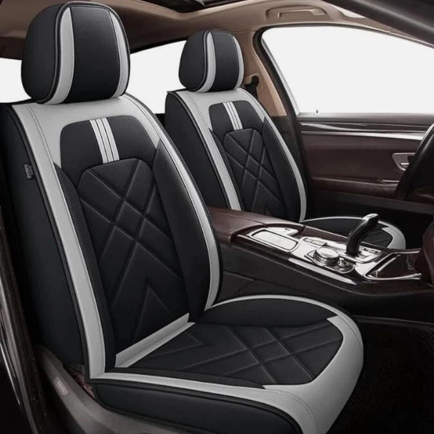 Anti-Slip  Breathable Car 5 Seat Cover For Toyota Camry 2007-2018 Front+Rear Seat Cushion Pad Full Set Adjustable Straps