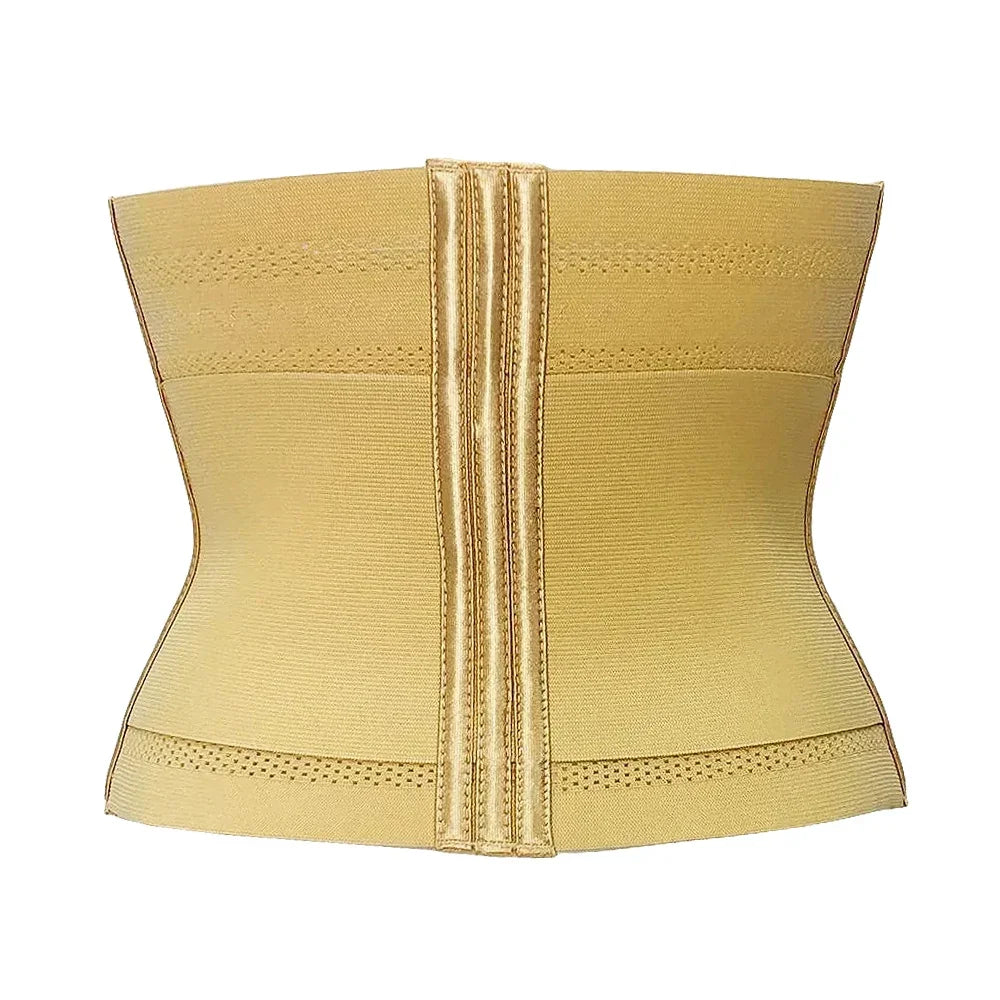 Shapewear Women Corset Belts Waist Trainer Body Shaper Double Tummy Control Slimming Sheath Flat Belly Reductive