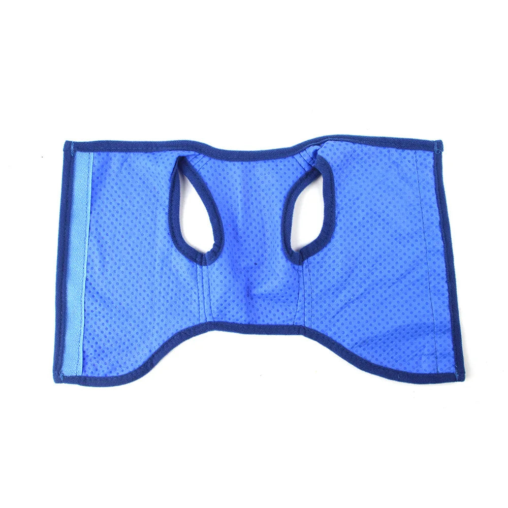 Summer Heatstroke Prevention and Cooling Pet Vest Cool Clothes for Dogs Sweat Absorbing and Breathable Vest with Air Vent Design