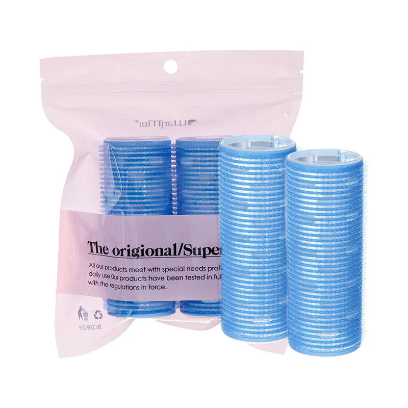 1/2PCS Self-Adhesive Hair Heatless Rollers Hairdressing Home Use DIY Styling Roller Roll Curler Hair Hair Accessories Tools