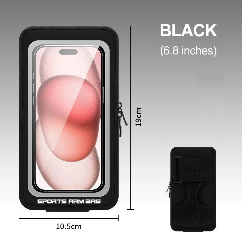 Armband On The Phone Mobile Phone Bag Wrist Armbands Mp3 MP4 Bags Sports Cell Phone Holder Cell Phone Accessories Woman Sports