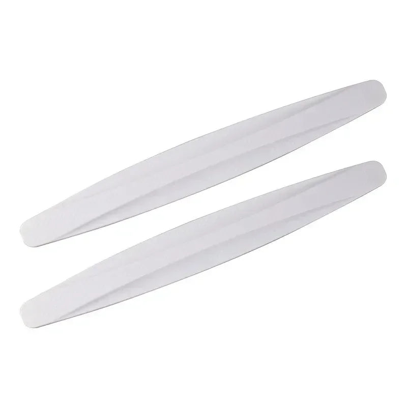 2Pcs Universal Anti-Collision Protector Stickers Car Front Rear Corner Bumper Guard Anti-Scratch Strips Sticker Car Accessories