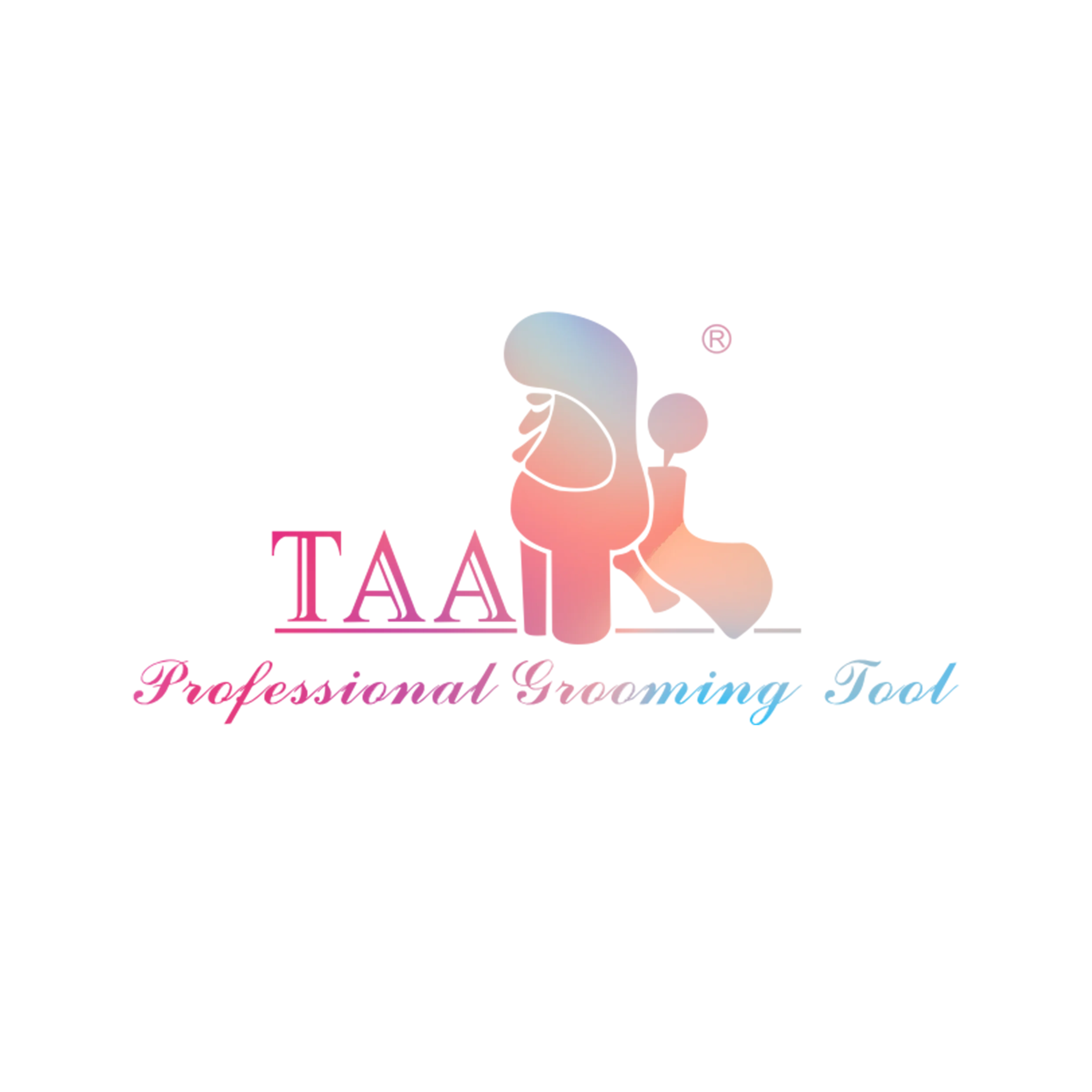 TAA Dog Electric Clippers Sets Professional Pet Grooming Clipper for Dog Pet Hair Clipper Accessories Metallurgy Steel Blade T1