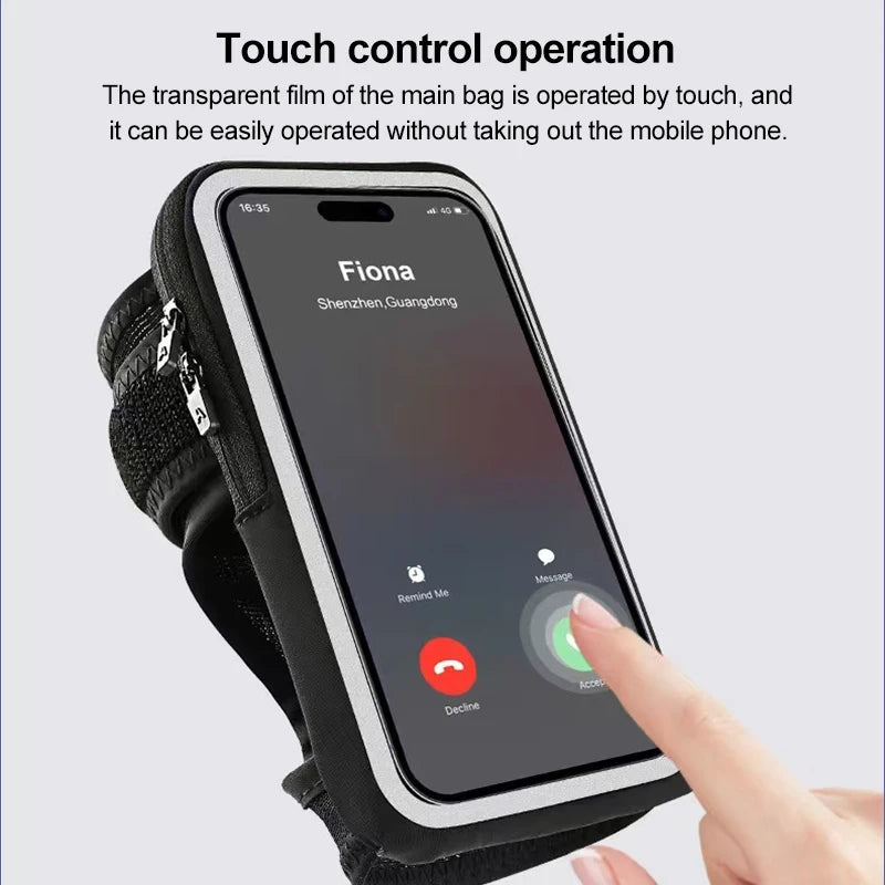 Armband On The Phone Mobile Phone Bag Wrist Armbands Mp3 MP4 Bags Sports Cell Phone Holder Cell Phone Accessories Woman Sports