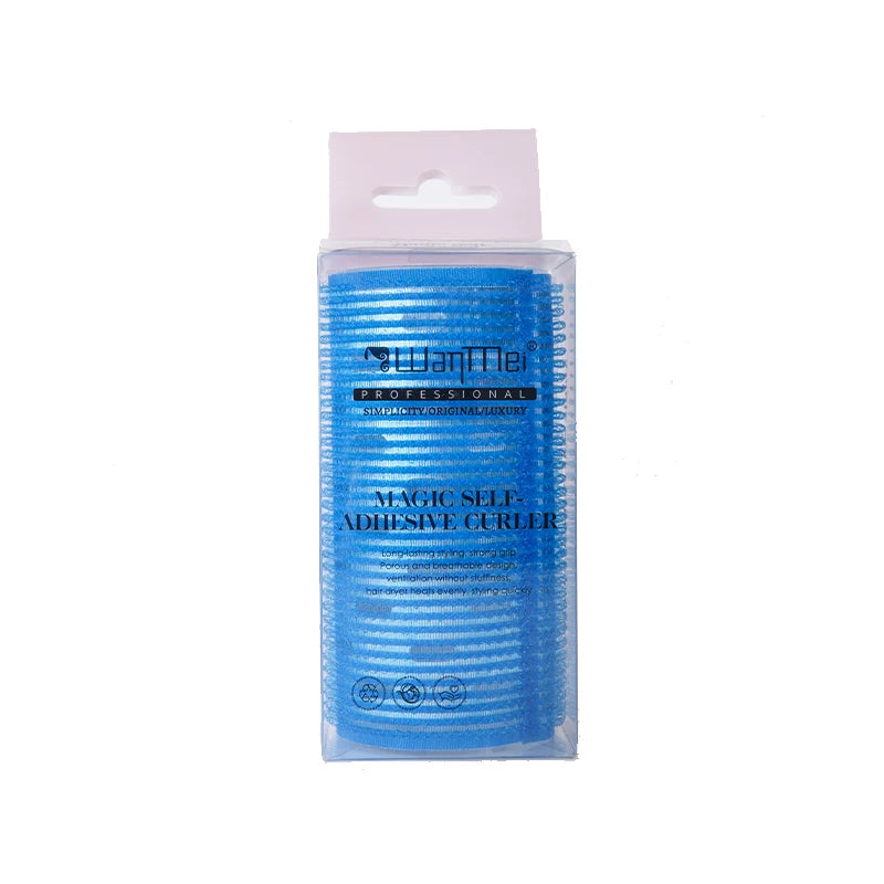 1/2PCS Self-Adhesive Hair Heatless Rollers Hairdressing Home Use DIY Styling Roller Roll Curler Hair Hair Accessories Tools