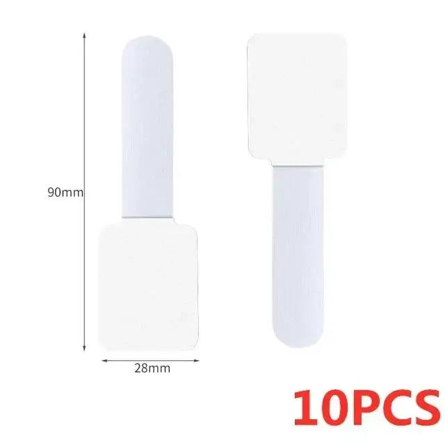 20pcs Reusable Cable Tie Fastening Mouse Wire Organizer Cord Rope Holder Desk Management Self Adhesive Adjustable Cord Organizer
