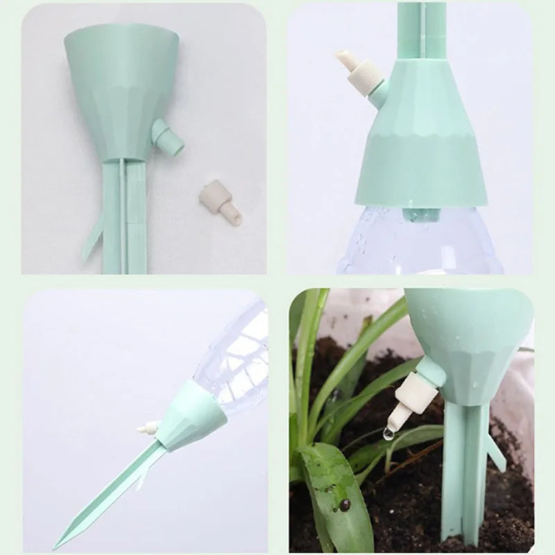 Automatic Irrigation Spikes Automatic Watering Device Water Dropper Drip Adjustable Plant Watering Spike Garden Irrigation Tool