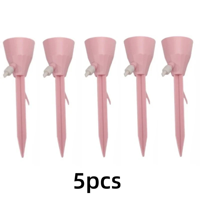 Automatic Irrigation Spikes Automatic Watering Device Water Dropper Drip Adjustable Plant Watering Spike Garden Irrigation Tool