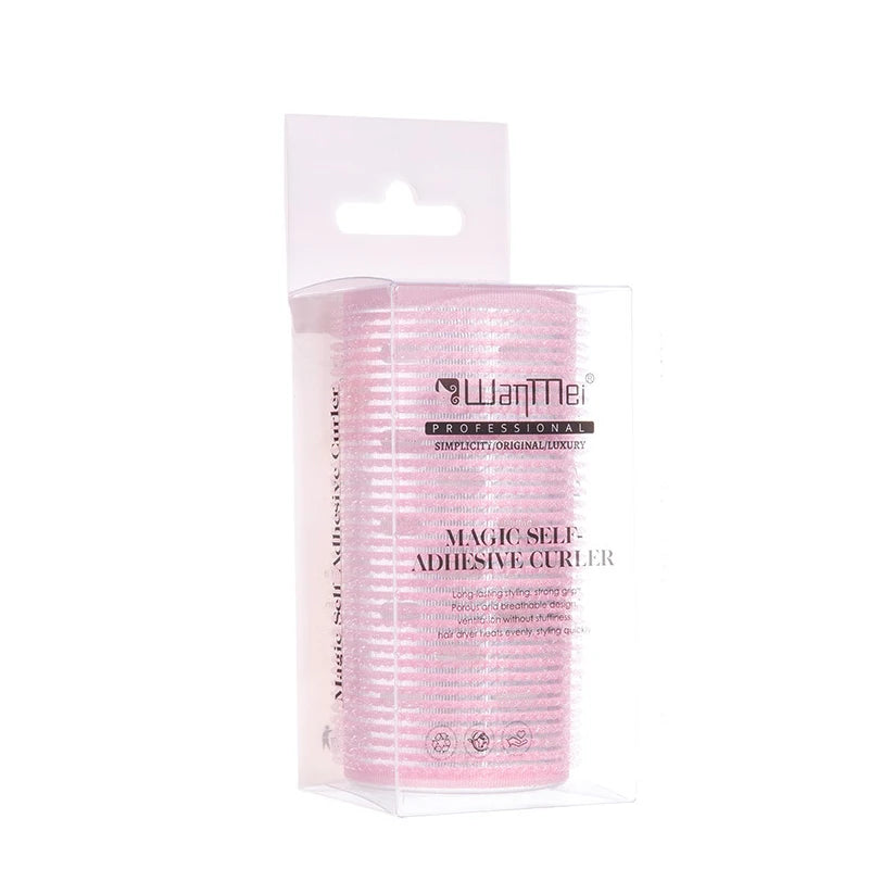 1/2PCS Self-Adhesive Hair Heatless Rollers Hairdressing Home Use DIY Styling Roller Roll Curler Hair Hair Accessories Tools