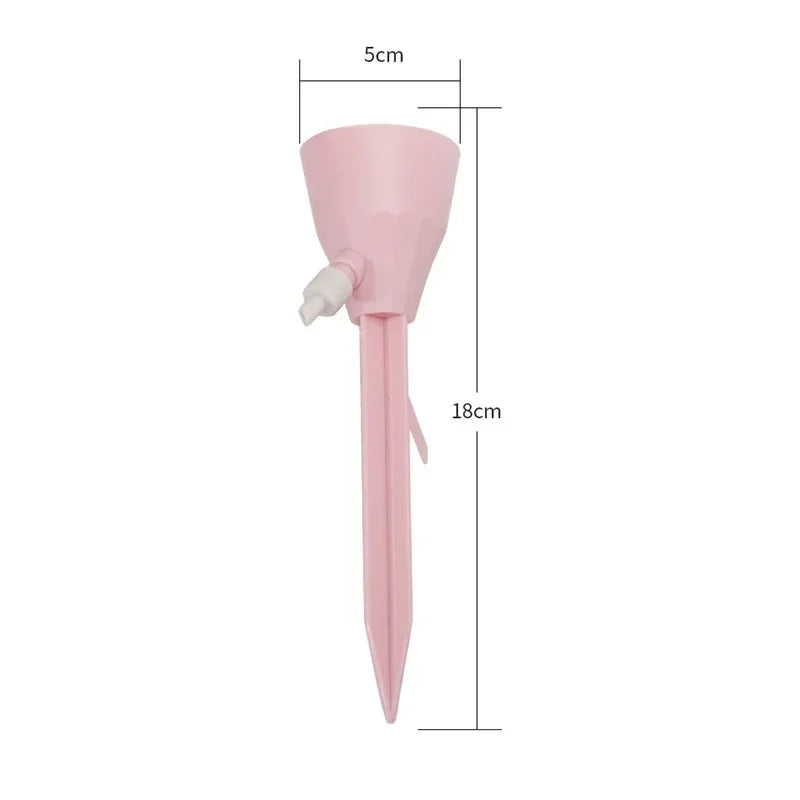 Automatic Irrigation Spikes Automatic Watering Device Water Dropper Drip Adjustable Plant Watering Spike Garden Irrigation Tool