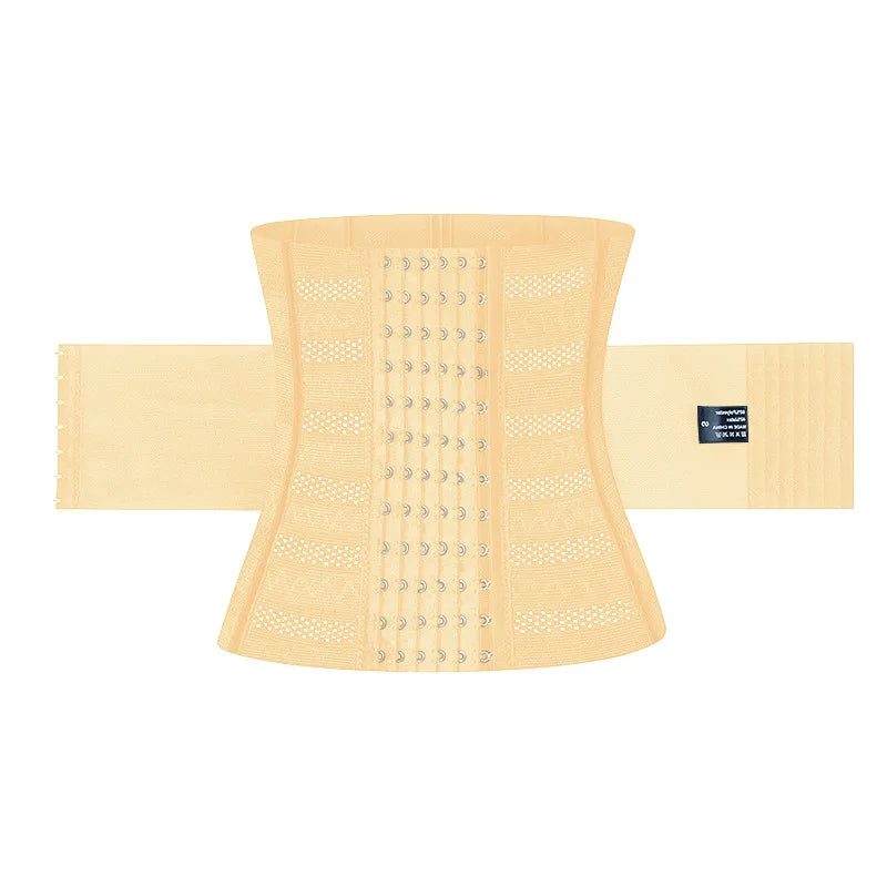 Shapewear Women Corset Belts Waist Trainer Body Shaper Double Tummy Control Slimming Sheath Flat Belly Reductive