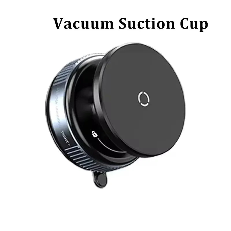1 Pcs 360° Upgraded Adjustable&Foldable Magnetic Car Mobile Phone Holder Hollow Out Design Rotatable Zinc Alloy And ABS Material