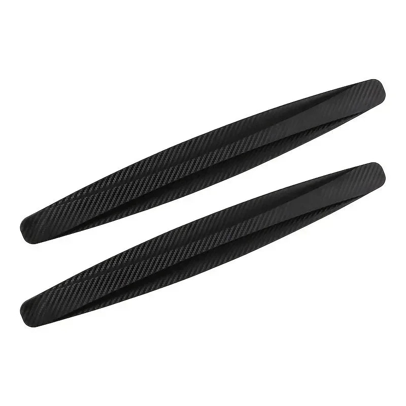 2Pcs Universal Anti-Collision Protector Stickers Car Front Rear Corner Bumper Guard Anti-Scratch Strips Sticker Car Accessories
