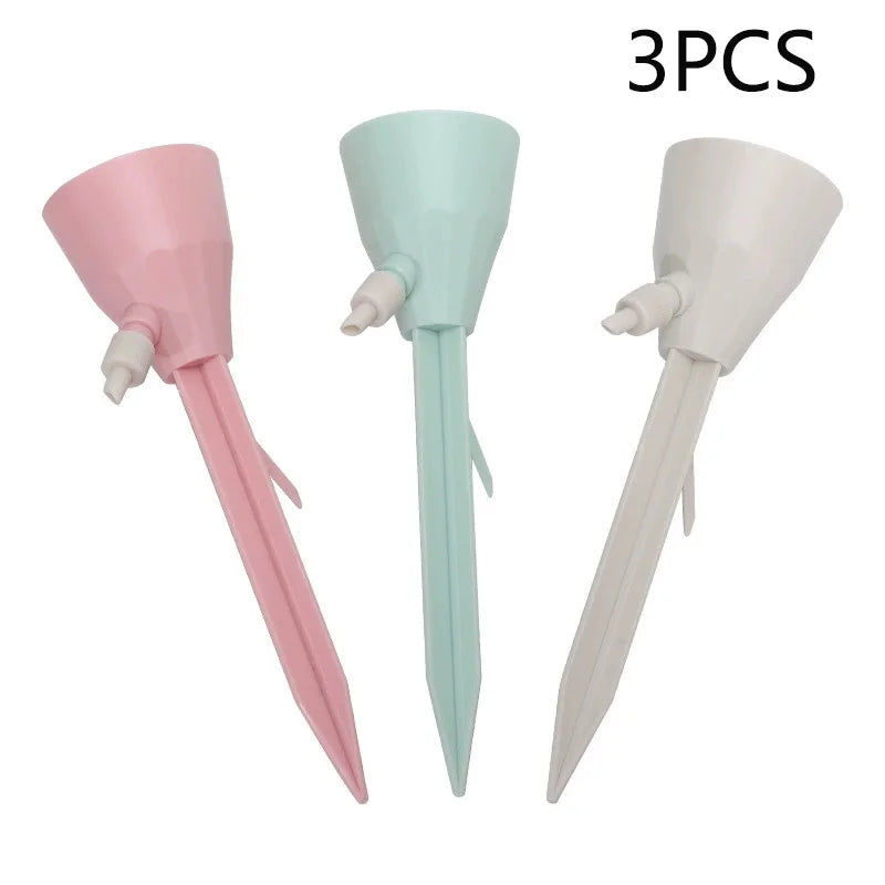 Automatic Irrigation Spikes Automatic Watering Device Water Dropper Drip Adjustable Plant Watering Spike Garden Irrigation Tool