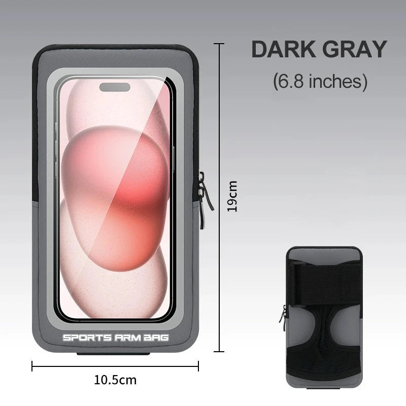 Armband On The Phone Mobile Phone Bag Wrist Armbands Mp3 MP4 Bags Sports Cell Phone Holder Cell Phone Accessories Woman Sports