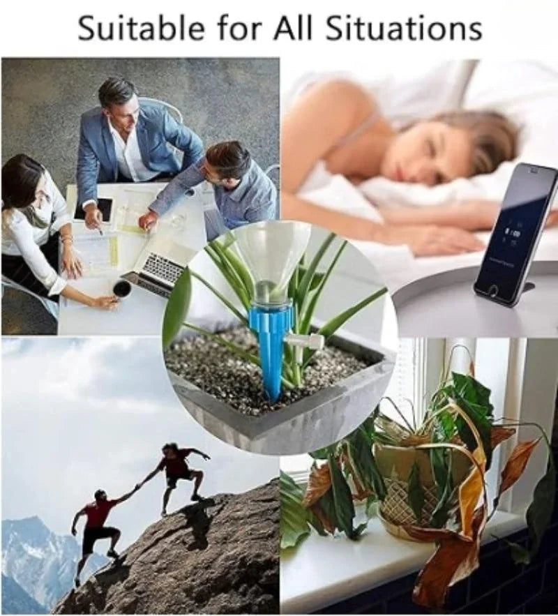 10/20PCS Flower Adjustable Automatic Drip Irrigation Plant Watering System Home Balcony Potted Plants Garden Irrigation Tools