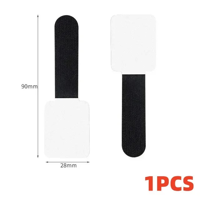 New Reusable Cable Ties Velcro Ties Self-Adhesive Power Cord Cable Holder Adjustable Cord Storage Desktop Organiser Manager
