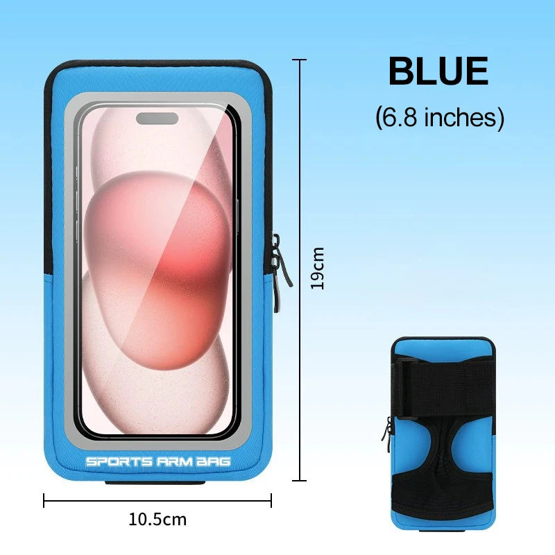 Armband On The Phone Mobile Phone Bag Wrist Armbands Mp3 MP4 Bags Sports Cell Phone Holder Cell Phone Accessories Woman Sports