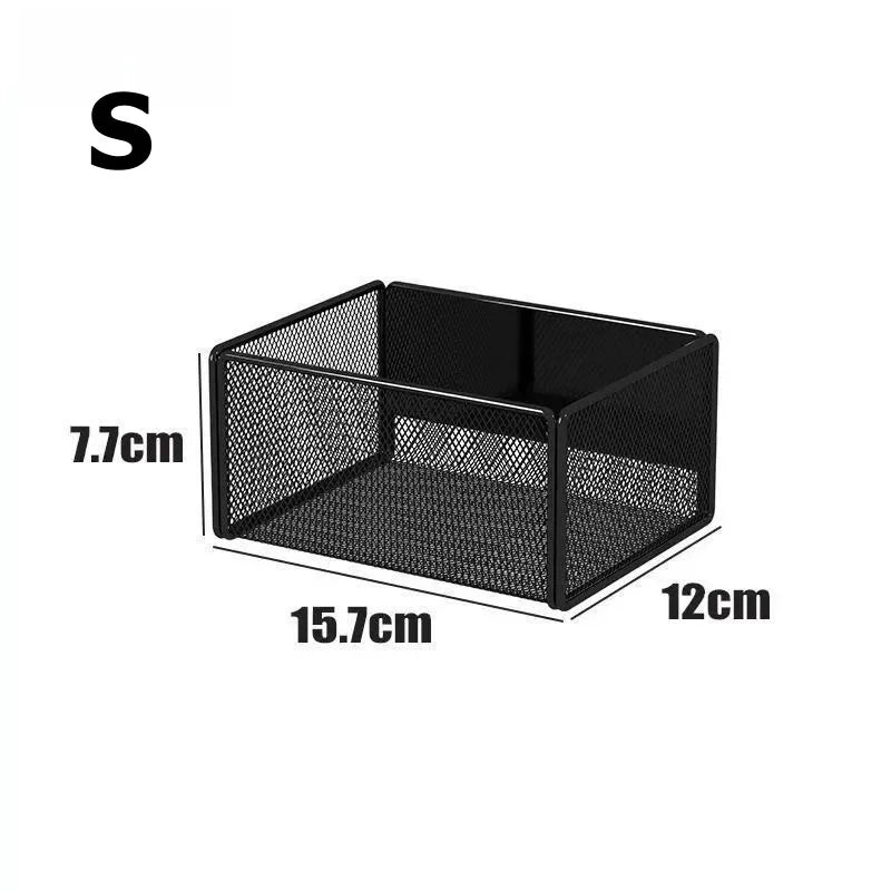 Storage Hanging Basket Magnetic Spice Rack for Refrigerator Hanging Shelf Wall Mount Kitchen Gadgets Shelves Magnet Organization