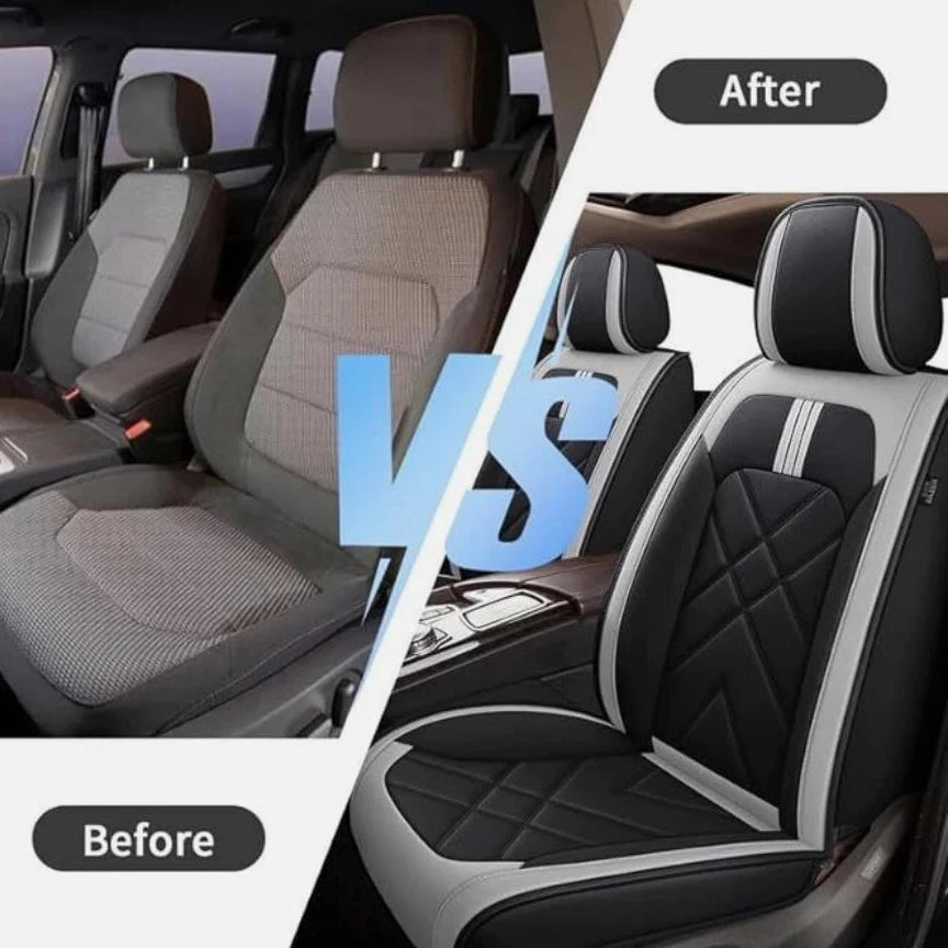 Anti-Slip  Breathable Car 5 Seat Cover For Toyota Camry 2007-2018 Front+Rear Seat Cushion Pad Full Set Adjustable Straps